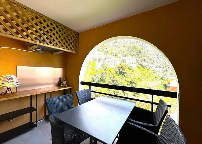 شقة Beausoleilmonaco Terrasse Vue Clim Et Acces Piscine بوزولي