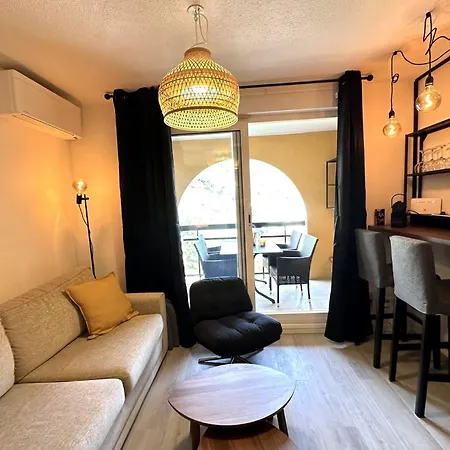 Beausoleilmonaco Terrasse Vue Clim Et Acces Piscine 아파트