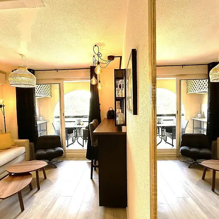 아파트 Beausoleilmonaco Terrasse Vue Clim Et Acces Piscine 보솔레이