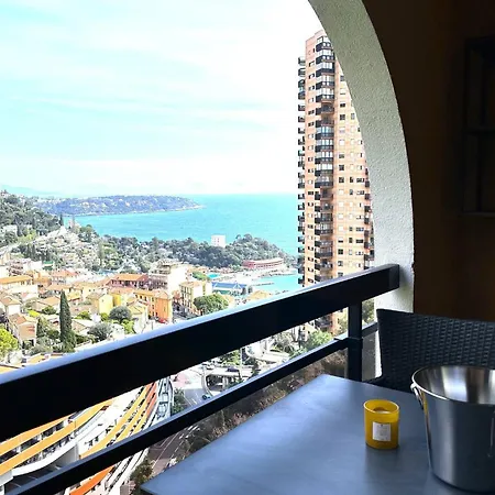 Beausoleilmonaco Terrasse Vue Clim Et Acces Piscine 보솔레이