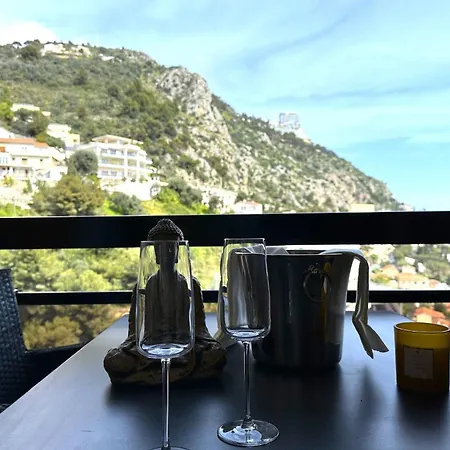 Beausoleilmonaco Terrasse Vue Clim Et Acces Piscine *