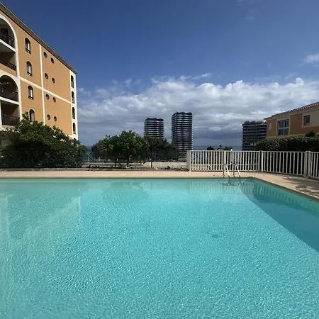 Beausoleilmonaco Terrasse Vue Clim Et Acces Piscine 아파트 보솔레이