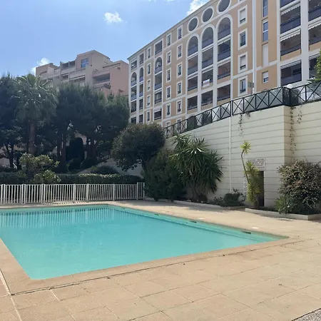 Beausoleilmonaco Terrasse Vue Clim Et Acces Piscine * 보솔레이