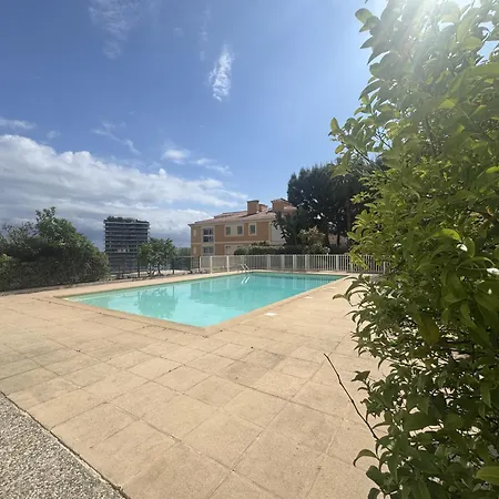 Daire Beausoleilmonaco Terrasse Vue Clim Et Acces Piscine *